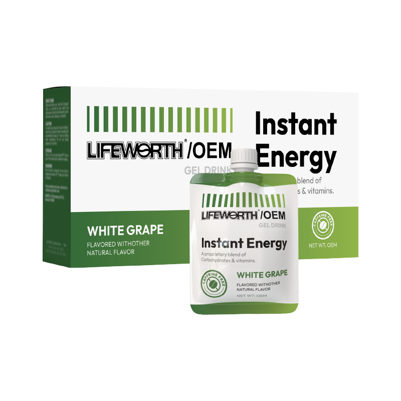 Lifeworth Custom Energy Electrolyte Drink Powder