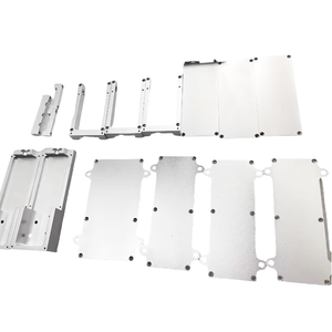 Pièces métalliques personnalisées, acier inoxydable, aluminium, tournage, découpe, fraisage, prototypage rapide de précision, usinage CNC, service métallique - Product Image 2