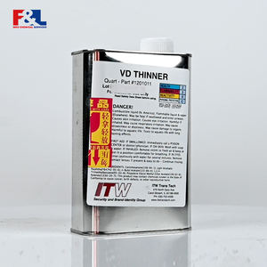 Diluyente Original TRANS TECH VD 1201011, <span class=keywords><strong>1</strong></span> Cuarto de Galón, para Pintura, Revestimientos y Uso Industrial - Product Image 3