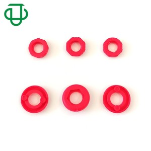 Anillos de Retención de Siete Colores de Alta Calidad, Tuercas de Plástico PP Utilizadas para Conectores Rectos de Placa Pasante Luer - Product Image 4