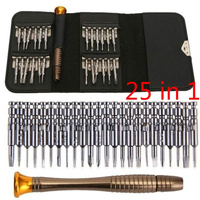 Kit d'outils de réparation 25 en 1, tournevis Torx de précision pour iPhone, ordinateur portable, téléphone portable, électronique, outil manuel