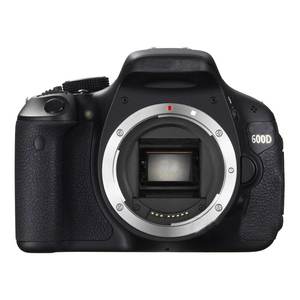 Appareil photo reflex numérique d'occasion 600D APS demi-format, niveau d'entrée, 1080p Full HD, avec objectif EF-S 18-55mm F/3.5-5.6 IS II - Product Image 3