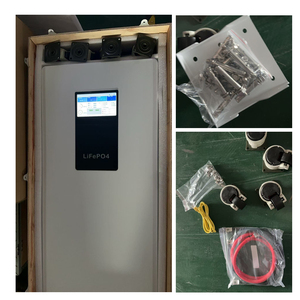 Batterie au lithium LiFePO4 48V 51.2V 300Ah pour stockage d'énergie solaire photovoltaïque domestique 5kWh et stockage d'énergie industriel - Product Image 1