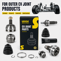 Lsods Automotive Antriebswelle CV-Gelenk-Baugruppe mit Gummi-Staubschutzmanschette und Montagezubehör 43420-28090 6 Monate Garantie