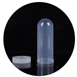 Yueside 120Ml Screw Top Round Bottom Centrifuge <b>Tube</b> <b>Plastic</b> Graduated Lab Test <b>Tube</b> With Cap - Product Image 4