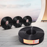 Vente directe usine – Câble électrique RVV 2, 3, 4 conducteurs, souple, isolé PVC, pour chauffage, conducteur toronné