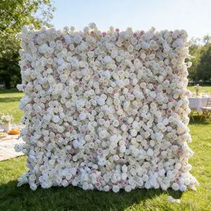 Oferta Especial: Rollo de Fondo de Pared de Flores Artificiales 5D de 8*9 pies para Decoración del Hogar, Pascua y Acción de Gracias - Product Image 6