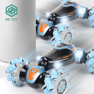 HS <span class=keywords><strong>TOY</strong></span> 2.4GHz 4WD rotazione Drift Stunt Vehicle Watch Gesture Sensing telecomando Twist RC carrozzeria con Usb - Product Image 2
