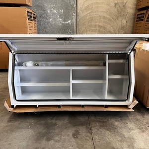 Waterproof Aluminum Alloy Outdoor Truck <b>Toolbox</b> <b>with</b> Customizable Size - Product Image 2