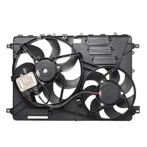 ชุดพัดลมระบายความร้อนหม้อน้ำสำหรับ Range <span class=keywords><strong>Rover</strong></span> <span class=keywords><strong>Land</strong></span> <span class=keywords><strong>Rover</strong></span> Discovery OE LR045248 LR094390 LR024292 - Product Image 1