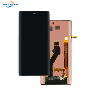 AMOLED สำหรับ SAMSUNG Galaxy Note 10,หน้าจอสัมผัส LCD N970F N970 N9700สำหรับ Note 10 Plus Note10 + N975 N9750 - Product Image 2