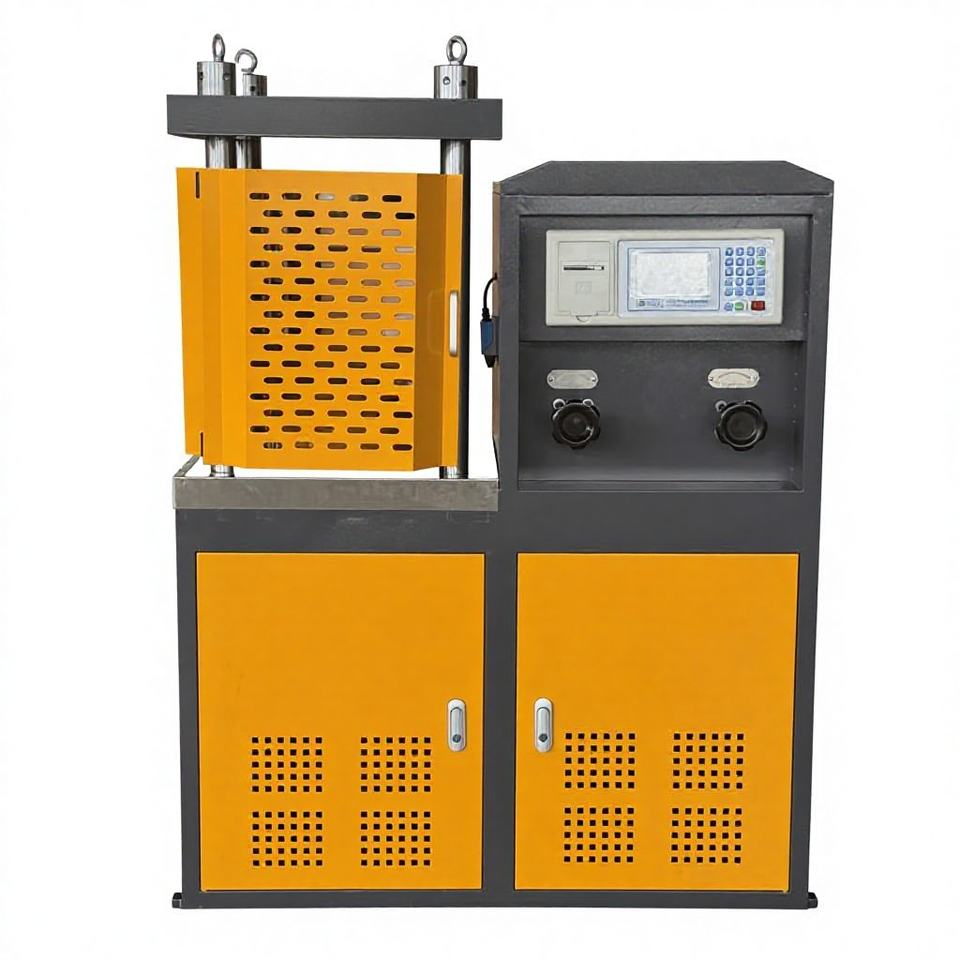 Concrete Compressive Strength Test Machine Manual Control Hydraulic ...