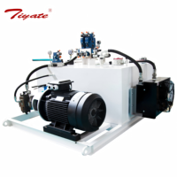 Groupe de vannes de régulation multi-circuits, pompe à piston à déplacement variable, refroidie par air, pour groupe hydraulique de turbine de centrale électrique