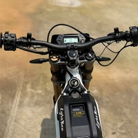 Moto électrique tout-terrain QiuLong LBX Max Power 10KW pour adultes, modèle 2026, vente chaude