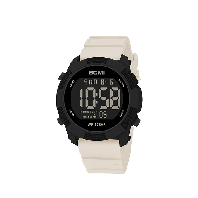 10ATM Multi-functional Waterproof Sports Electronic Watch Male Students Watch Mountaineering Outdoor Watch