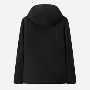 2024 Blue Path da uomo Urban Outdoor giacca con cappuccio traspirante impermeabile con cerniera lungo cappotto singolo all'ingrosso - Product Image 1