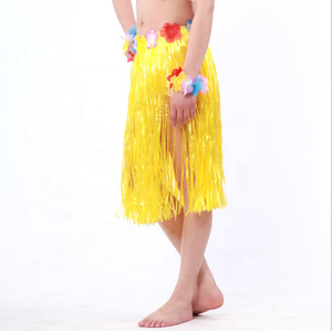 KarlNiko Gonna Hawaiana a Doppio Strato da 24 Pollici, Ispessita, con Motivi Floreali, Colori Assortiti, per Adulti e Bambini - Product Image 3