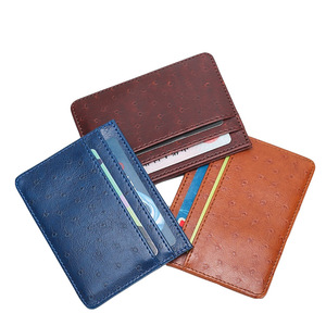 Lateen LT Minimalist Slim PU Leather Bus Transportation Credit Card <b>Holder</b>/<b>ID</b> Card Wallet, Cardboard Packaging, - Product Image 4