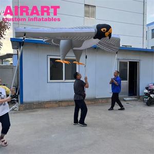 Marioneta <span class=keywords><strong>de</strong></span> disfraz <span class=keywords><strong>de</strong></span> águila inflable personalizada para desfiles <span class=keywords><strong>de</strong></span> festivales - Product Image 4