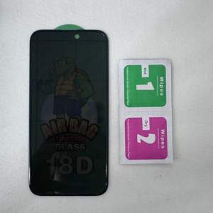 ถุงลมนิรภัย18D ป้องกันคนแอบมองป้องกันหน้าจอด้วยบั๊มเปอร์กระจกนิรภัยกันกระแทกสำหรับ Samsung <span class=keywords><strong>A70</strong></span> - Product Image 5