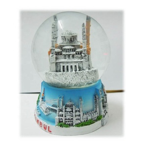 Polyresin Tacchino <span class=keywords><strong>Souvenir</strong></span> di Tempio Moschea modello di edificio - Product Image 6