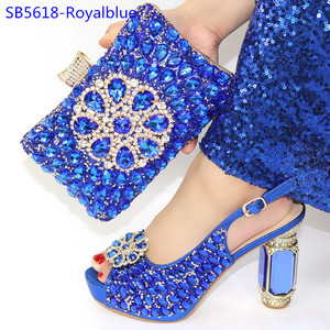 नए आने वाले जूते और महिला के लिए बैग सुंदर इटैलिन जूते - Product Image 5