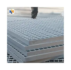 Standard HDG Steel Flooring Bar Grating Steel Grid for Australia