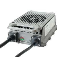 Alimentation industrielle 73V 12A 800W pour chariot élévateur électrique 60V, transpalette, nacelle élévatrice, chargeur de batterie lithium LiFePO4 20S