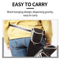 Tir à l'arc flèche carquois ceinture réglable taille pendu arc et flèche sac de transport compétition tir professionnel équipement de chasse