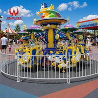 Manèges pour enfants rose à commande manuelle, prix usine, pour parcs d'attractions, à vendre