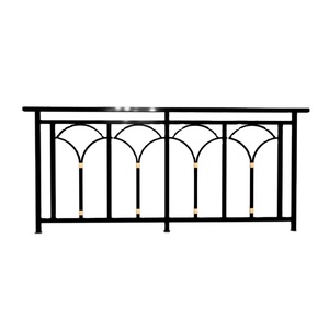 Aluminum Stair <strong>Handrail</strong> Outdoor Balcony <strong>Metal</strong> <strong>for</strong> Interior and Exterior <strong>Steps</strong> Stainless Terrace Railing <strong>Handrails</strong> Glass - Product Image 1