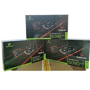 Tarjeta Gráfica Manli Gallardo GeForce RTX 5090 D OC 24GB GDDR7 PCIE 5.0 para Computación con IA y Video, con Salida DP y Ventilador para Juegos, 2025 - Product Image 4