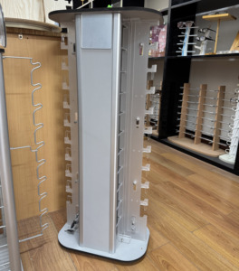 Xoay kính hiển thị truy cập đứng; xoay kính hiển thị truy cập; có thể khóa kính hiển thị giá - Product Image 5