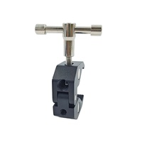 Pince à crabe multifonctionnelle antidérapante réglable pour accessoires d'équipement photographique, moniteur, lumière LED, support de caméra