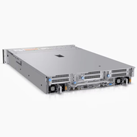 Serveur d'entreprise Dell PowerEdge R750 prenant en charge jusqu'à 8 To de RAM, SSD NVMe, accélération GPU, virtualisation, serveur de base de données