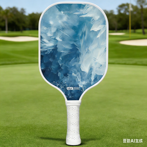 Pelota de Pickleball Profesional con Núcleo de Panal de Abeja, Fibra de Carbono Cruda, para Entrenamiento y Entretenimiento, GEN3, Duradera, Certificada por la USAPA, Personalizable - Product Image 1
