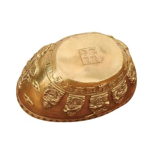 YuanBao Shoe-shaped <b>Gold</b> Ingot Family Lucky Goods Wholesale Resin Crafts <b>Statue</b> Sculpture - Product Image 5