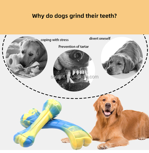 Nylon Agressieve Molaire Reiniging Kauwtandenborstel Hond Speelgoed Bijtbestendig Training Bot Stick Hond Kauwspeelgoed - Product Image 3