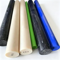 Barre en nylon PA6 haute dureté, bonne résistance, anti-rayures pour inserts de connecteurs de poteaux en aluminium