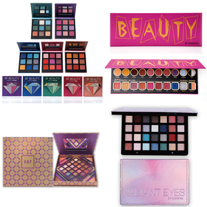 Fabricant de cosmétiques en gros OEM, maquillage coloré, fard à paupières personnalisé, mini <span class=keywords><strong>palette</strong></span> de fard à paupières mat fumé - Product Image 5