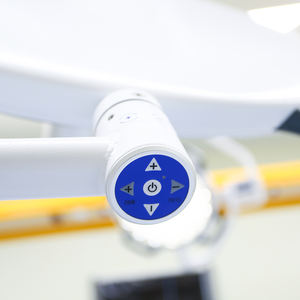 Üst sınıf yüksek aydınlık taşınabilir cerrahi ışıklar mobil OT odası ameliyat lambası zemin standı diş/veteriner muayene kullanımı - Product Image 3