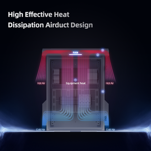 <span class=keywords><strong>Harwell</strong></span> boîtier étanche extérieur à installation rapide avec système de refroidissement boîtier IOT - Product Image 4