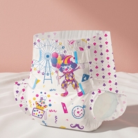 Bedruckte Windeln ABDL Sissy Windeln Ultra Saugfähige Einweg-Erwachsenenwindeln mit 3D-Auslaufschutz