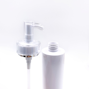 Flacon en plastique PET blanc de 60 ml, 100 ml, 200 ml pour lotion avec pompe blanche - Product Image 6