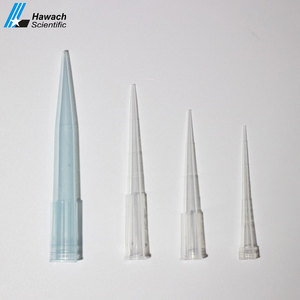 10ul 200ul 500ul 1000ul filtre en plastique blanc Micro embouts de Pipette - Product Image 5