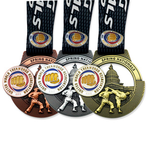 3d Gold Metal <strong>Medal</strong> Award Basketball Football Soccer <strong>Dance</strong> Judo Taekwondo Karate Running Marathon Sport <strong>Medal</strong> Metal Custom <strong>Medal</strong> - Product Image 6