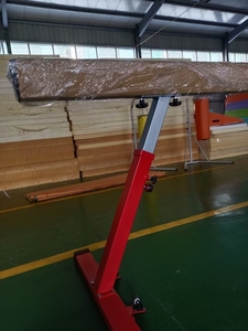 คานทรงตัว AOFAN คุณภาพสูง ได้รับการรับรองจาก <span class=keywords><strong>FIG</strong></span> ขนาด 5 เมตร อุปกรณ์ยิมนาสติก เหมาะสำหรับการฝึกซ้อมในสโมสรและการแข่งขัน คุณภาพระดับมืออาชีพ - Product Image 4