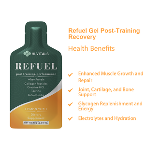 Private <b>Label</b> Sugar Free Creatine Gel Sport Nutrition Supplement <b>Post</b>-Workout Recovery Energy Creatine Gel - Product Image 3