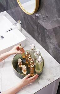 Platine ronde en plastique Lazy Susan pour récipient de stockage de nourriture de cuisine pour cadeaux - Product Image 2