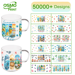 OSMO Factory Direct Hummingbird UV DTF - Envolturas <span class=keywords><strong>para</strong></span> <span class=keywords><strong>Tazas</strong></span> de 11 oz, Calcomanías de Transferencia UV, Más de 50000 <span class=keywords><strong>Diseños</strong></span> <span class=keywords><strong>para</strong></span> Vidrio - Product Image 2